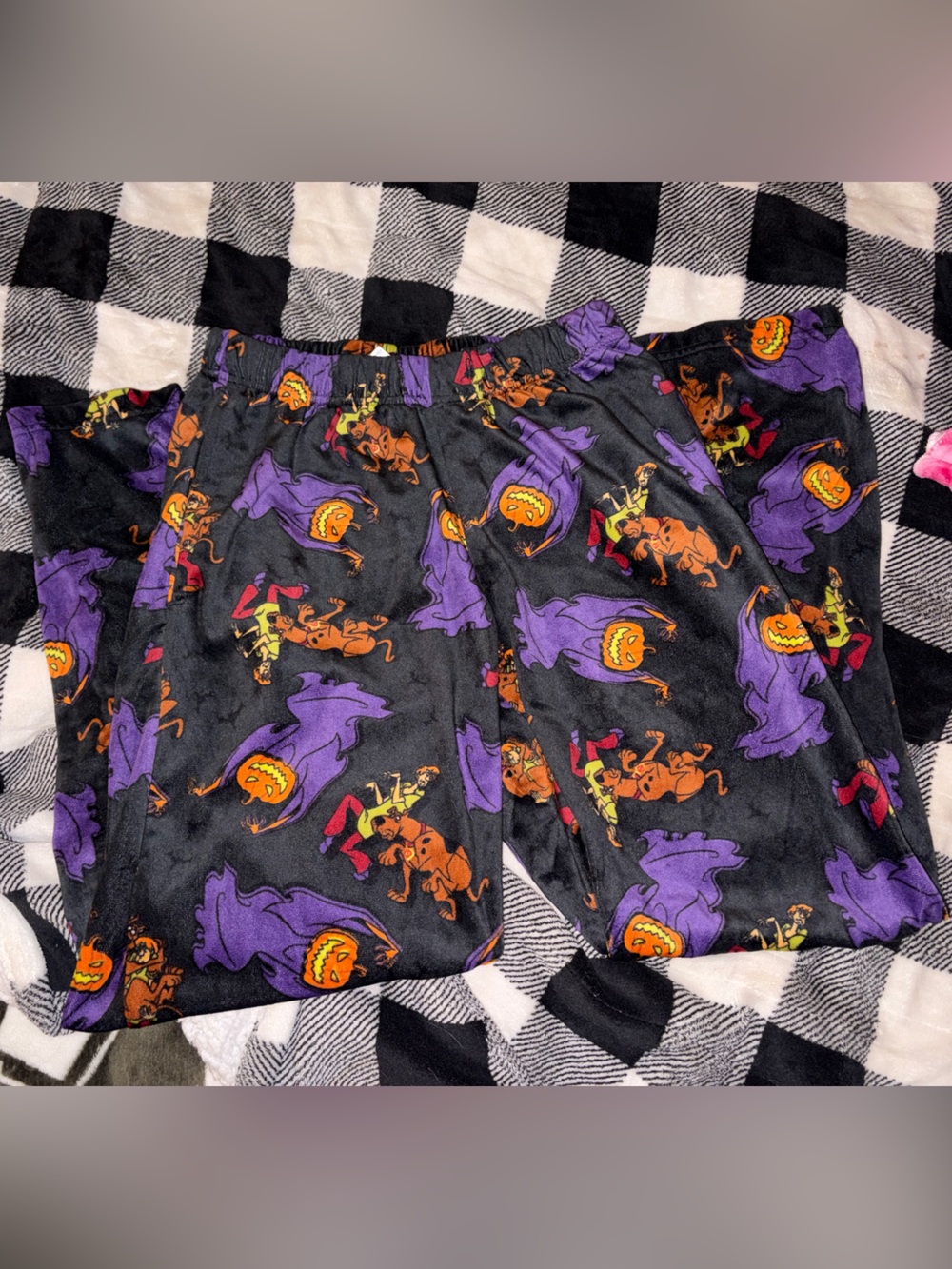 Aeropostale scooby doo Halloween pajama pants